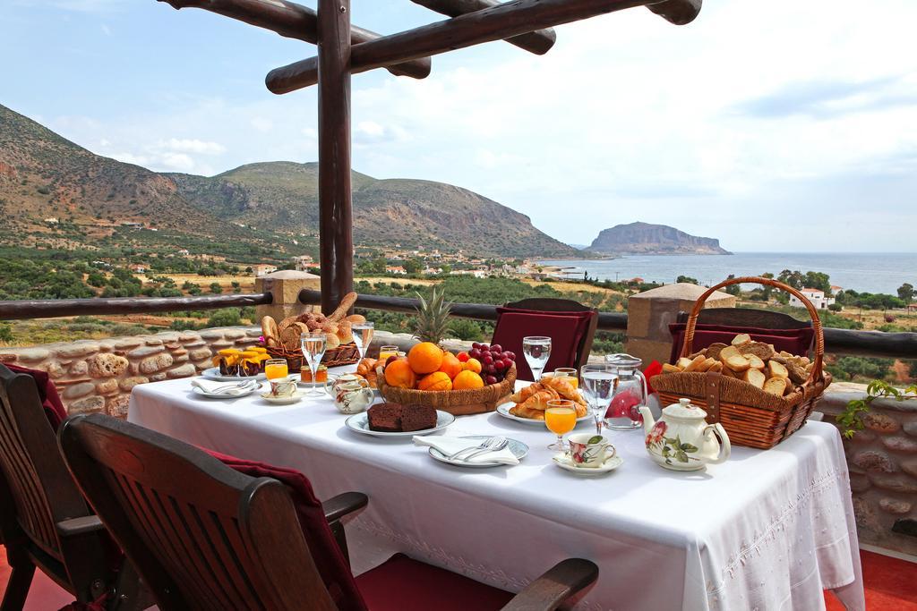 Hotel Astrolithos Boutique à Monemvasia Chambre photo